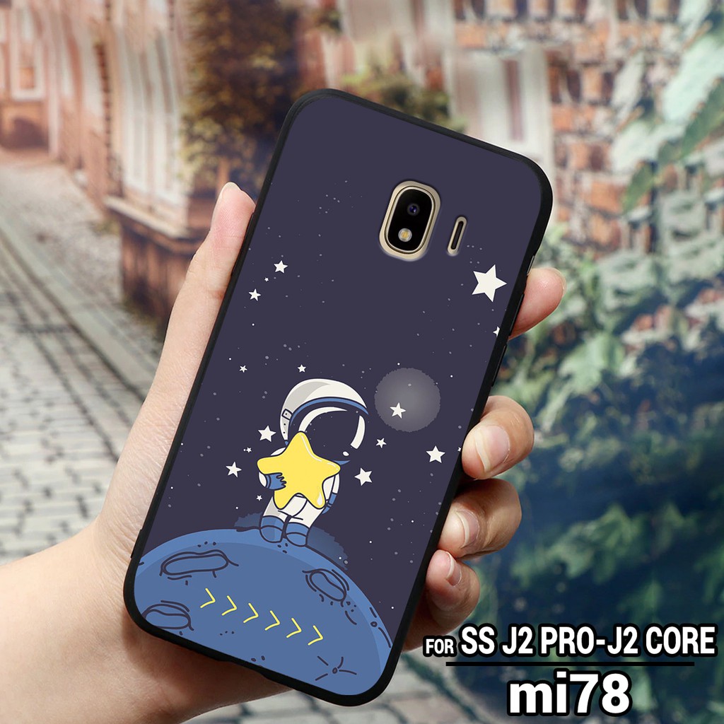 Ốp lưng SAMSUNG GALAXY J2 PRO - J2 CORE - J4 2018 in hình vũ trụ
