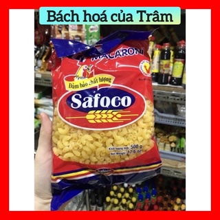 Nui ngắn chữ C Safoco gói 500g-date 05/07/2022