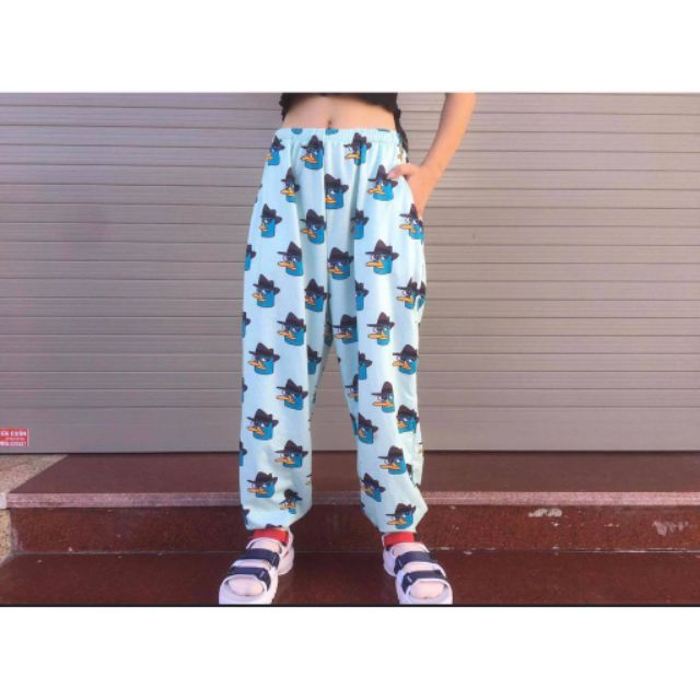 Quần cartoon pants, có 10 mẫu