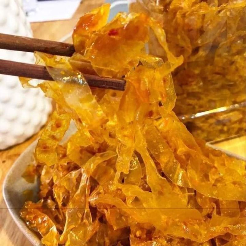 1Kg bánh tráng sate cầu đúc Long An