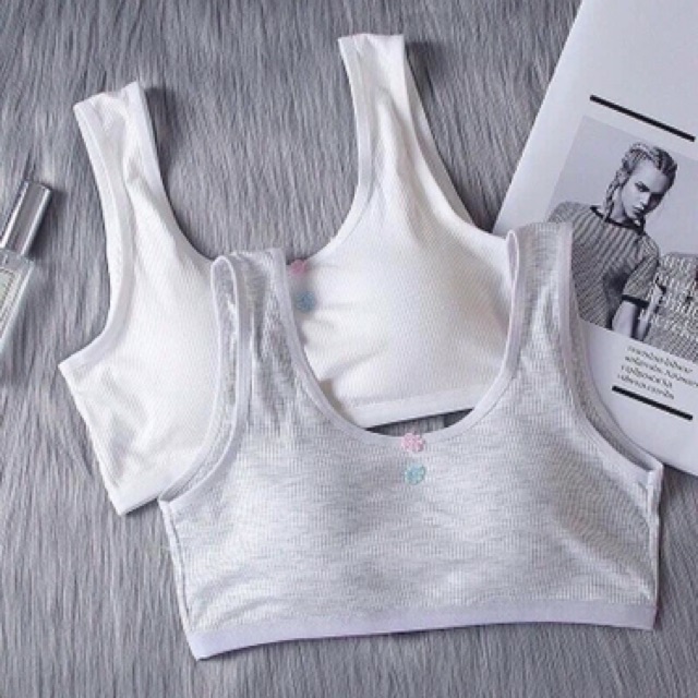 Áo lót áo bra học sinh cotton mềm đẹp_BR26
