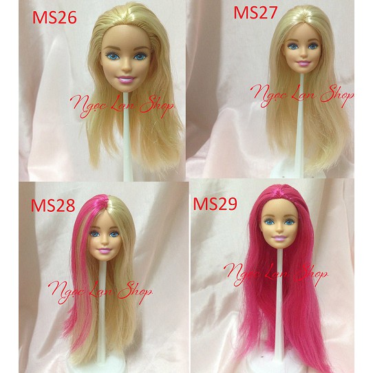 Đầu búp bê chính hãng mattel