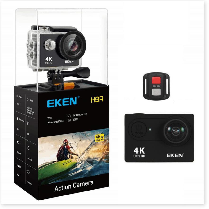 Camera hành trình,camera Eken Ultra HD Wifi chất lượng  quay video 4K - BẢO HÀNH UY TÍN [SALE BẤT CHẤP] | BigBuy360 - bigbuy360.vn