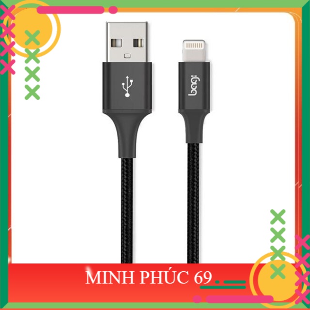 Cáp Dù Sạc Nhanh Lightning, Micro, Type-C. 20cm