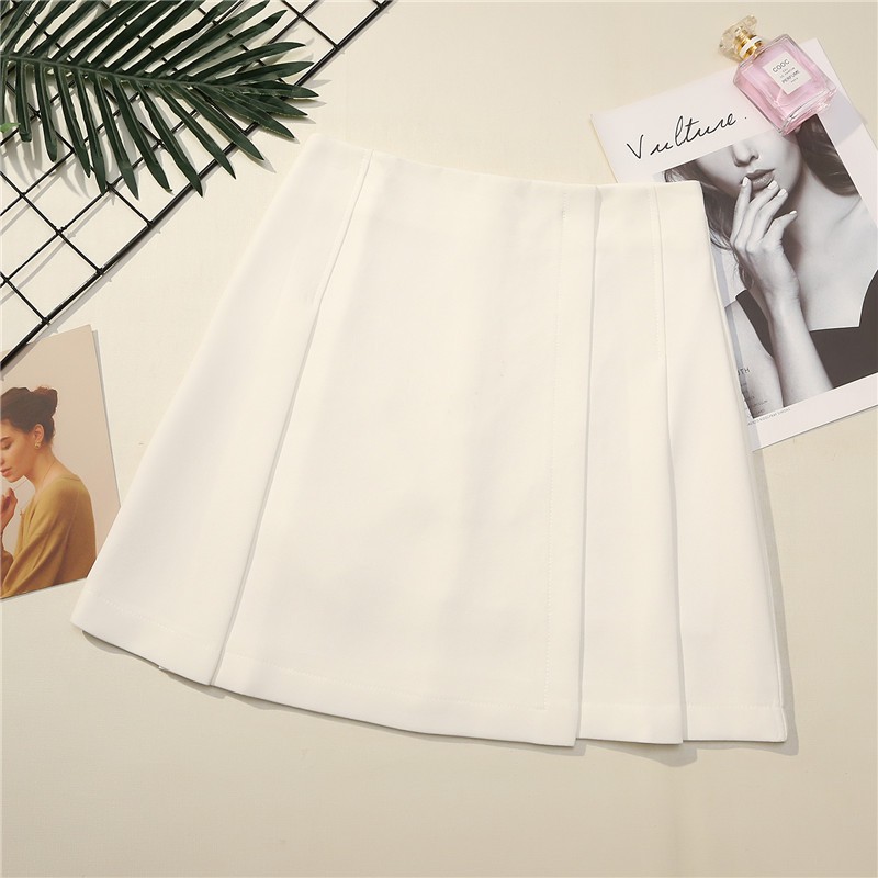 Chân váy chữ A kiểu xếp ly (XS,S,M,) Quảng Châu - Hachi | BigBuy360 - bigbuy360.vn