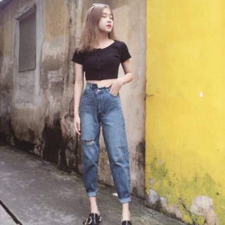 🍭🍭QUẦN BAGGY  LƯNG CẠP CAO + ẢNH THẬT💥💥