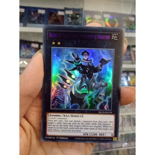 Thẻ Bài Lẻ YugiOh! Mã DLCS-EN119 - Number 45: Crumble Logos the Prophet of Demolition - Ultra Rare(Purple) - 1st Edition