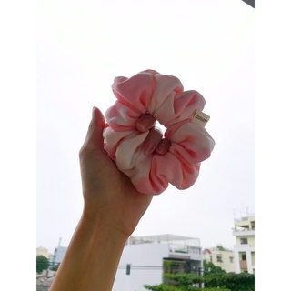 CỘT TÓC BÔNG BÉO Ú MÀU LOANG