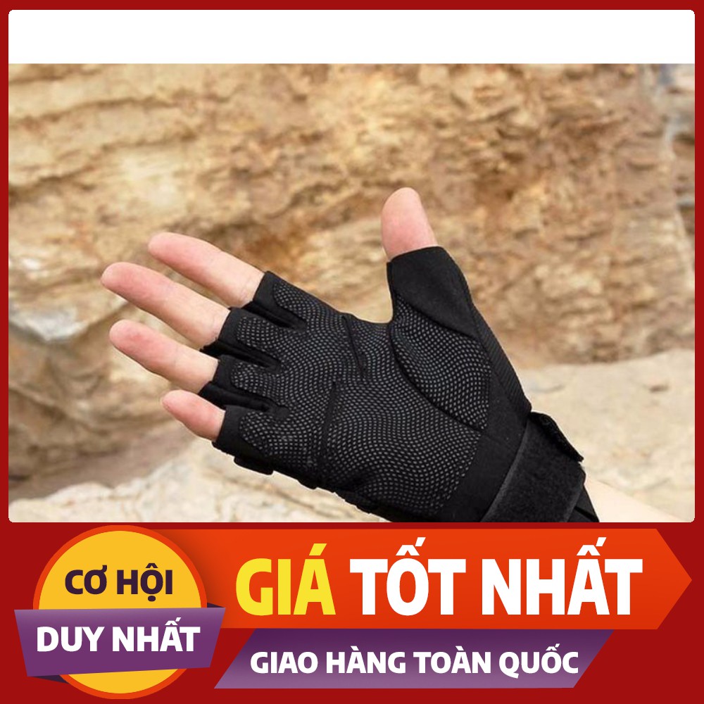 [HOT] Găng Tay Hở Ngón Diều Hâu BlackHawk ⚡Siêu Sale⚡ Loại Tốt [ẢNH THẬT]