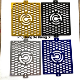 Che Két Nước Nhôm CNC Raider Fi - Satria