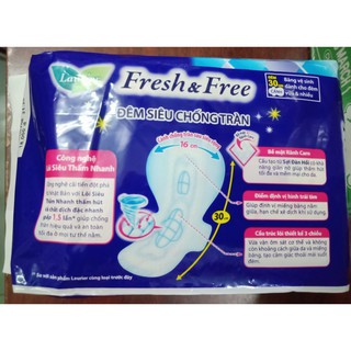 BVS LAURIER BAN ĐÊM 30CM 4M