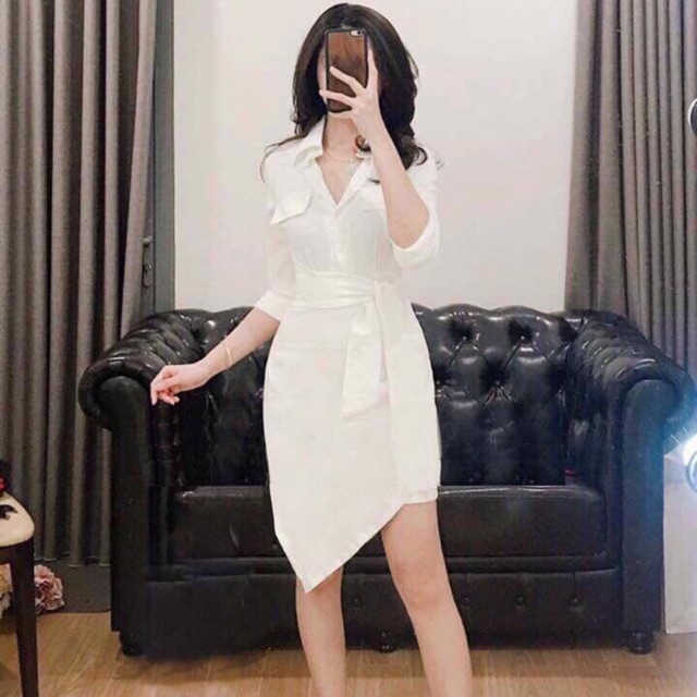 Đầm Body Nữ Phong Cách ,đầm ôm von lụa duyên dáng