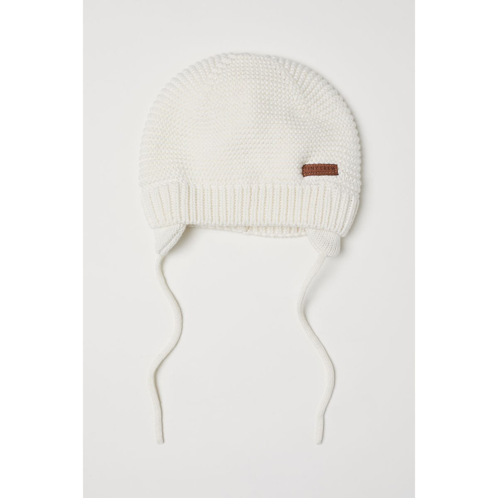 Mũ len hồng xám HM H&M _hàng chính hãng authentic