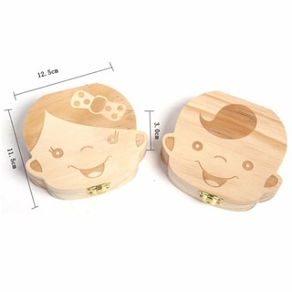 Combo 2 hộp đựng răng sữa cho bé yêu