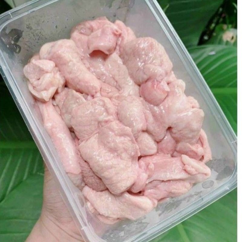 1Kg Bẹ sữa  làm sạch cắt lát sẵn