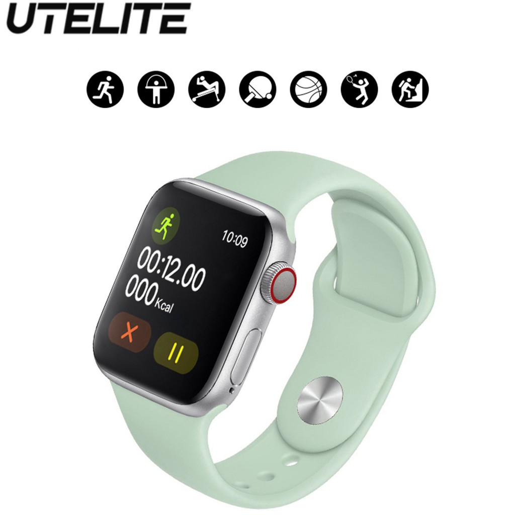 Đồng Hồ Thông Minh UTELITE T500 Bluetooth IWO13 44mm Đo Huyết Áp