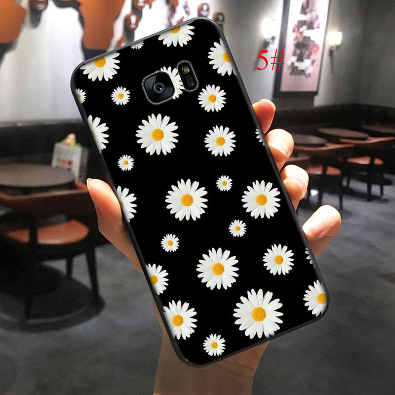 QD17 Cute Daisy Soft Silicone Case for Samsung A40 A40S A50 A50S A60 M40 A70 A70S M10 M20 M30 | BigBuy360 - bigbuy360.vn