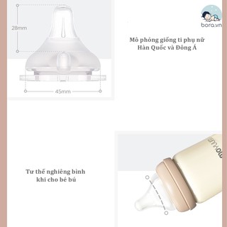 Núm ti Moyuum Hàn Quốc đủ size 1 - 4 [Cam kết chính hãng]
