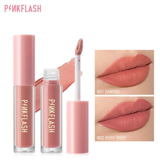 PF-L01 Son lì dạng lỏng PINKFLASH chống dính tông màu đậm