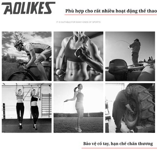 ĐAI QUẤN HỔ TRỢ CỔ TAY AOLIKES HW7537