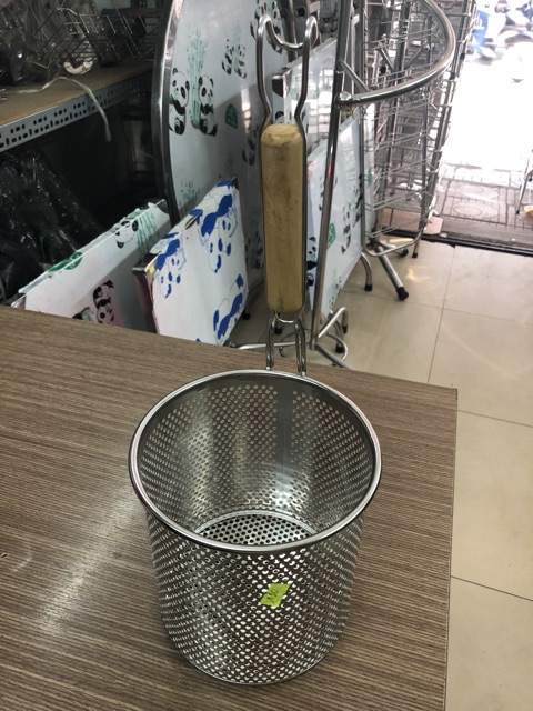 Vợt trụng xương( trụng hủ tiếu) inox đủ size