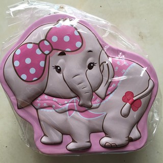 Két Sắt Mini Hình Con Voi