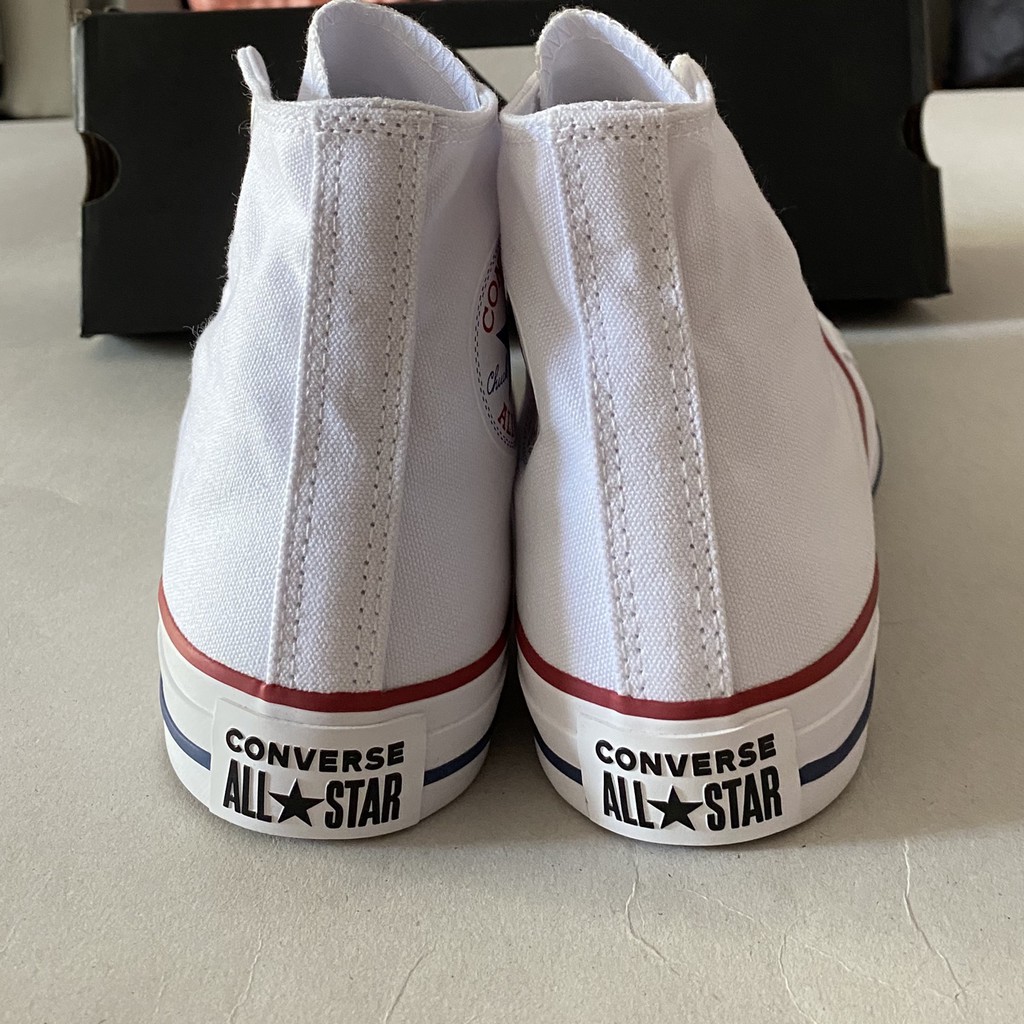 Giày Converse classic trắng cổ cao