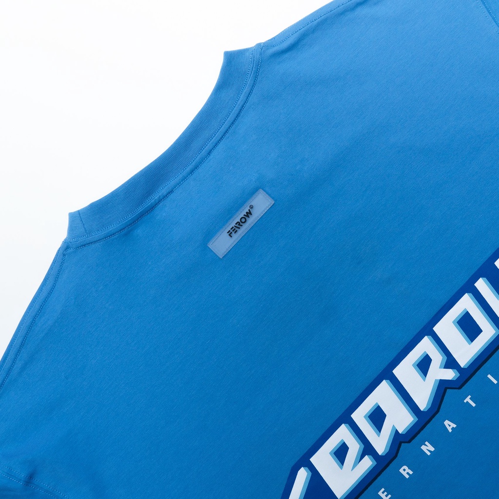 Áo WORLDWIDE TEE - BLUE - FW125