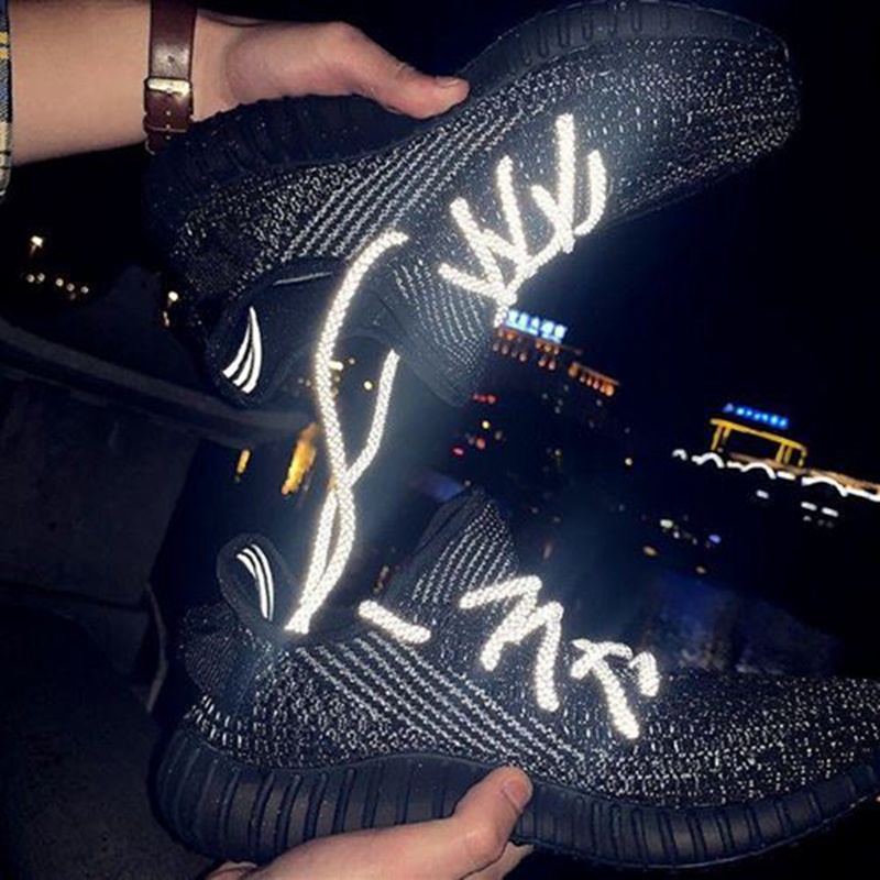 1 Cặp Dây Giày Thể Thao Dài 100/120/140/160CM Dài 3M Phản Quang