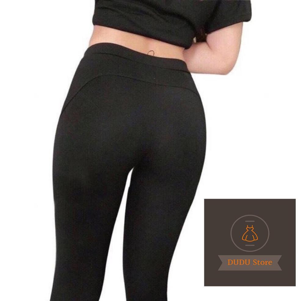 Quần Legging Nâng Mông Chất Umi Sịn Mặc Tôn Dáng Giặt Máy Thoải Mái Không Phai Không Xù | BigBuy360 - bigbuy360.vn