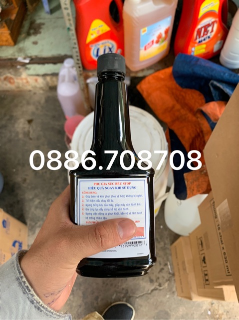 Súc Béc Dầu STOP Diesel Fuel Treatment 325ml