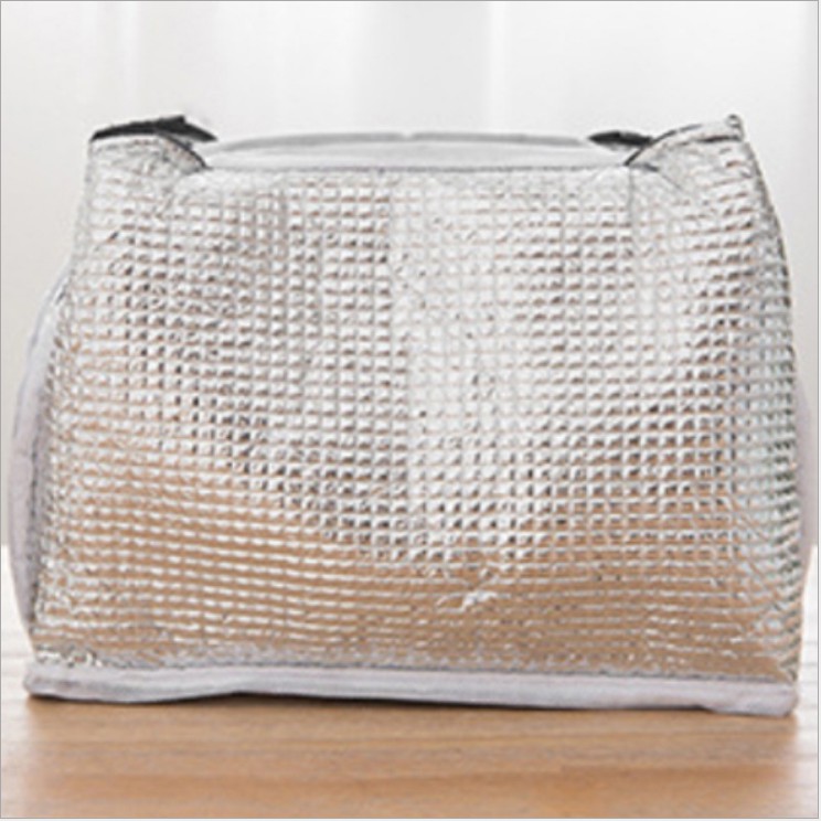 Túi giữ nhiệt hộp cơm văn phòng, du lịch, túi lót bạc cách nhiệt, chống thấm nước tiện dụng