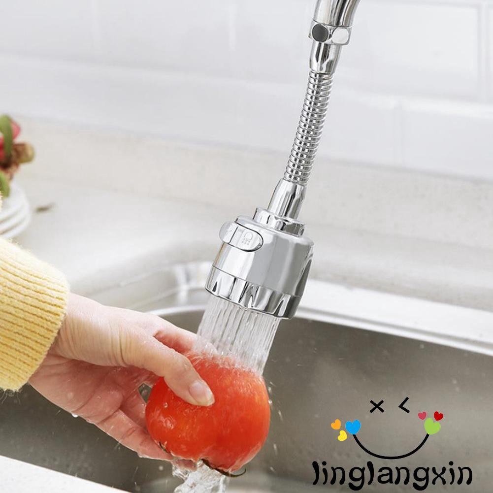 Đầu Vòi Sen Tiết Kiệm Nước Xoay 360 Độ