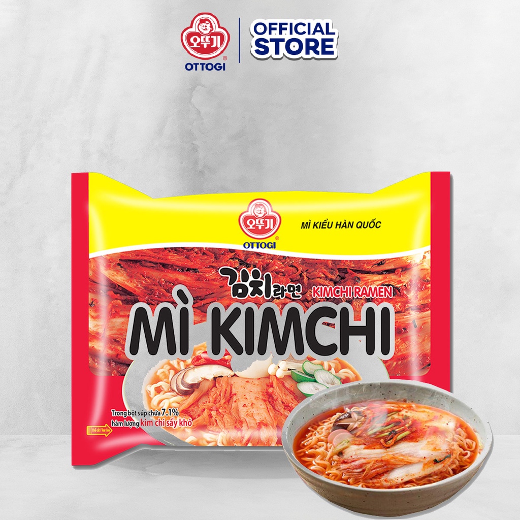 [Set Mì Trải Nghiệm 1] 10 gói Mì Ottogi đầy đủ hương vị