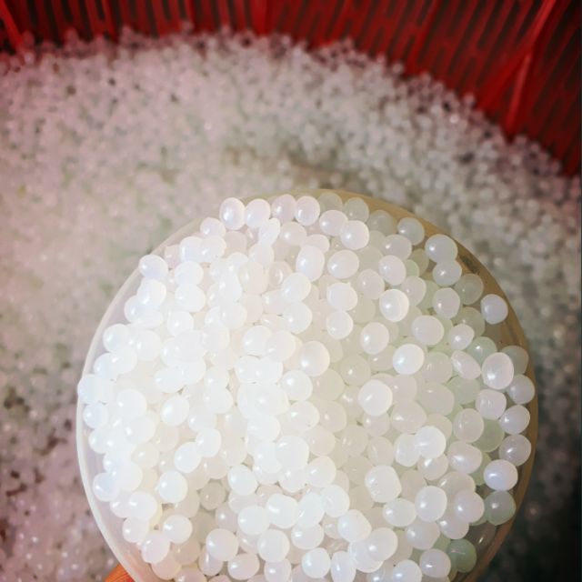 Hạt nhựa Slushie Slushi cứng 50g/100g/200g làm slime / slam / nhồi thú bông