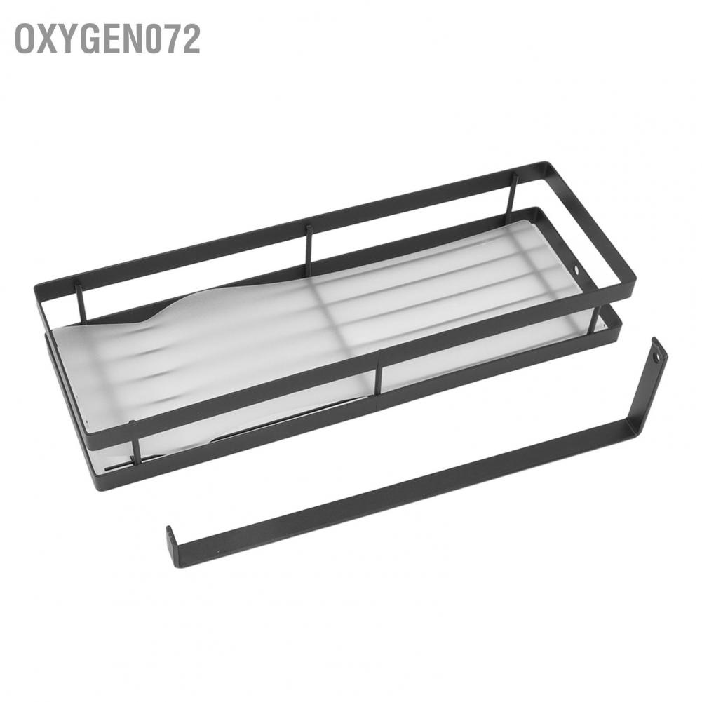 Oxygen072 Oxygen072 Giá treo gia vị tường Đa năng Thanh lịch dày dặn Khả chịu lực mạnh mẽ Bộ tổ chức cho phòng tắm nhà bếp