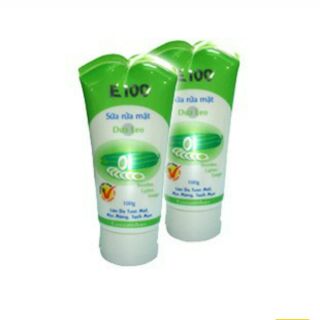 Sữa rửa mặt dưa leo e100 lọ 100g