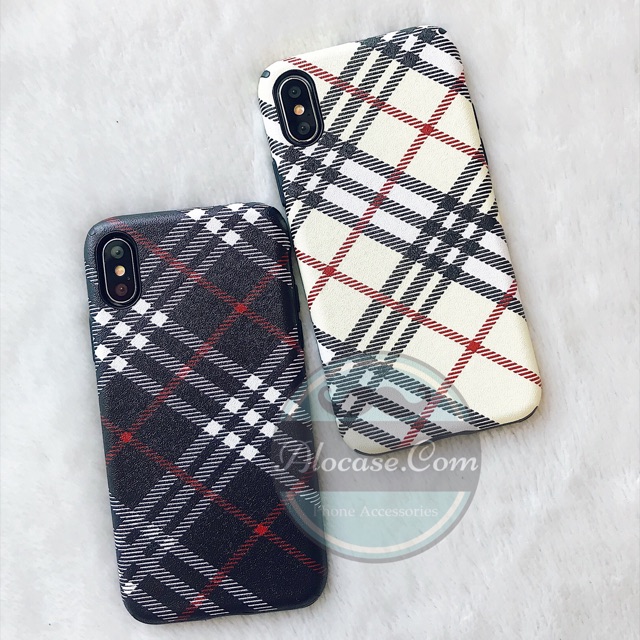 Case iPhone X Hoạ tiết sọc