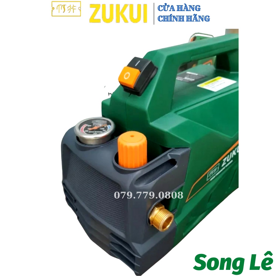 Máy Rửa Xe Chỉnh Áp Zukui S8 - 3000W - Model 2022 - MÁY XỊT RỬA, MÁY RỬA ÁP LỰC NƯỚC - Tặng dây 15m