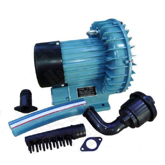 Máy sục khí cho bể hải sản cánh quạt Resun GF 120-GF 180 - GF 250. Máy sủi oxy  chuyên dùng cho thủy hải sản