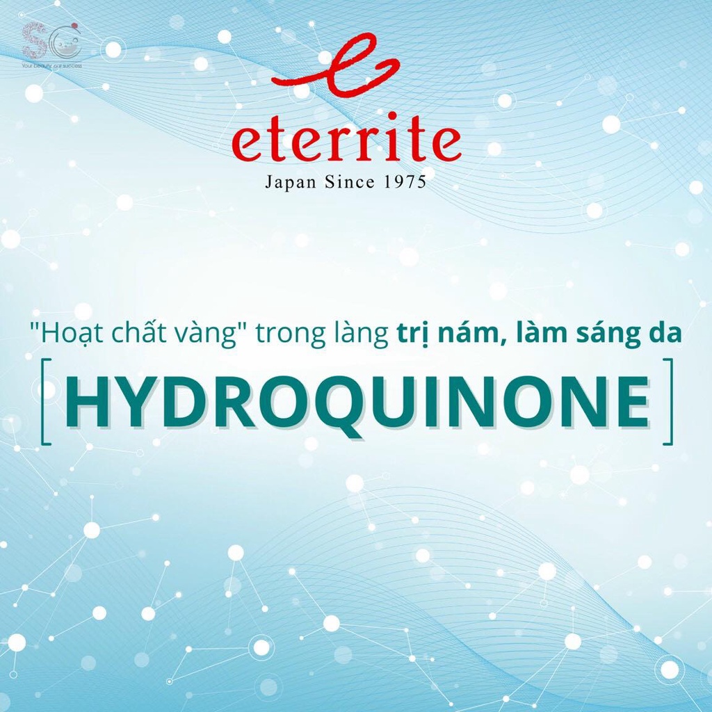 Sữa dưỡng làm sạch nám và trắng da ETERRITE 100ml