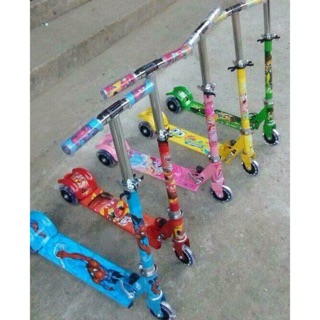 Xe trượt scooter 03 bánh phát sáng