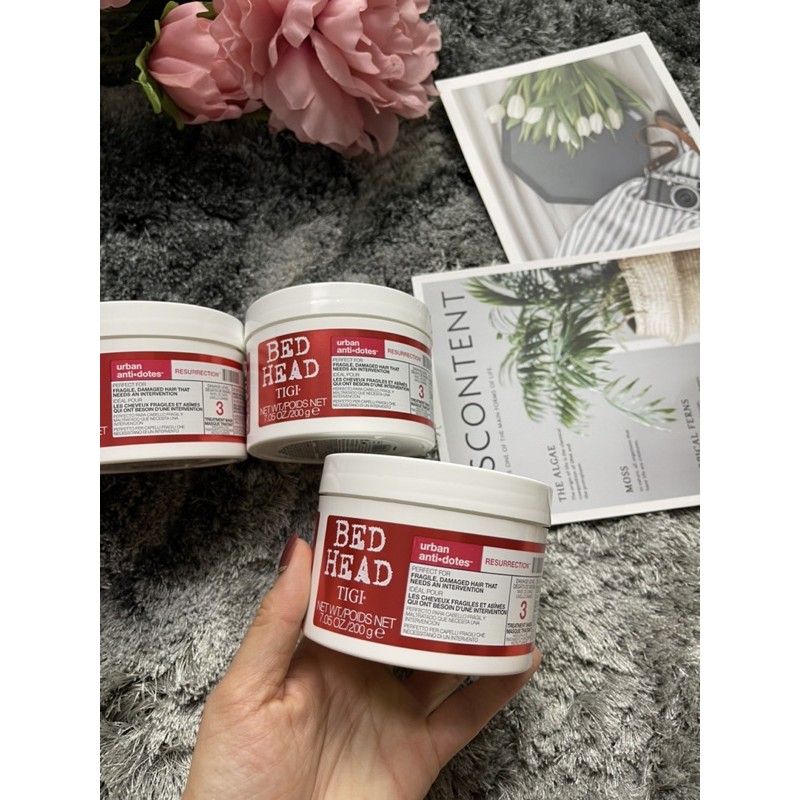 Ủ tóc Tigi đỏ