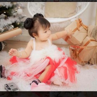 Tóc giả búi natra 🥰 freeship 50k🥰 cho bé- giá 1 bên - hình thật