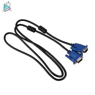 Cáp VGA 1,5M đen chống nhiễu cực tốt