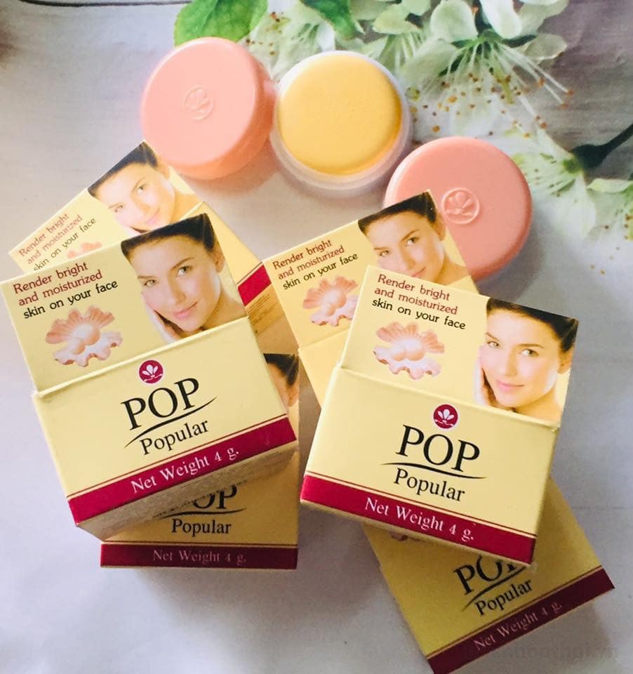 Kem ngọc trai POP PoPular Pearl Cream Thái Lan