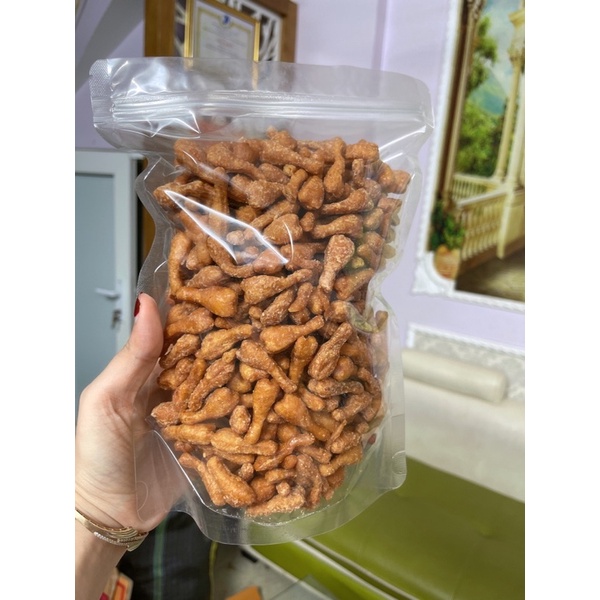 Quẩy đùi gà giòn ngon 1 kg cay cay giòn ngọt phô mai cay