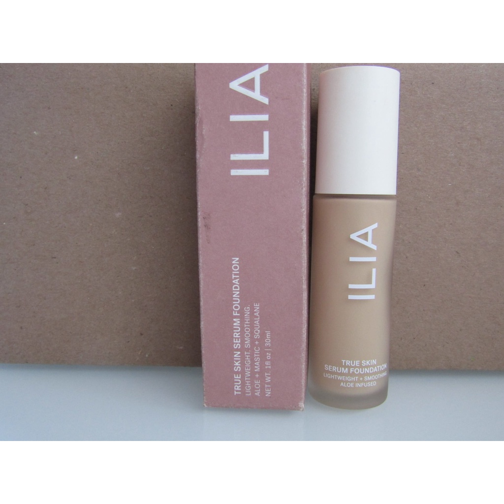 KEM NỀN DƯỠNG DA ILIA TRUE SKIN SERUM FOUNDATION 30ML CHÍNH HÃNG - 9387