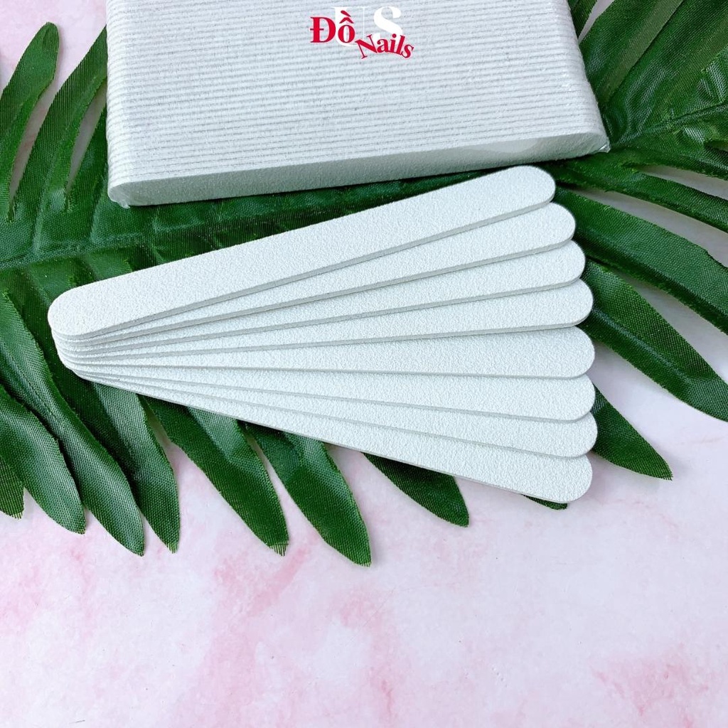 Dũa Móng Tay Mini Nhám Trắng - Dũa Nhám Trắng Dũa Nail Box Nhỏ Gọn