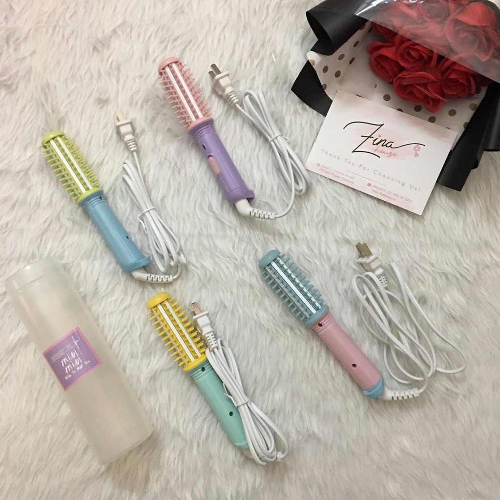 Máy lược chải điện mini